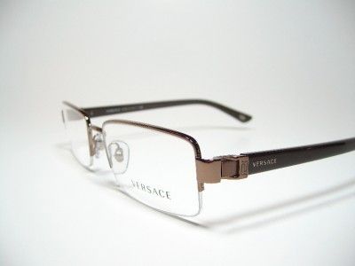 VERSACE EYEGLASSES 1183 BRONZE & BROWN 1061 AUTHENTIC  