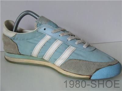 Adidas Orion Vintage Mens Trainers Blue Grey Rom Oslo 7  