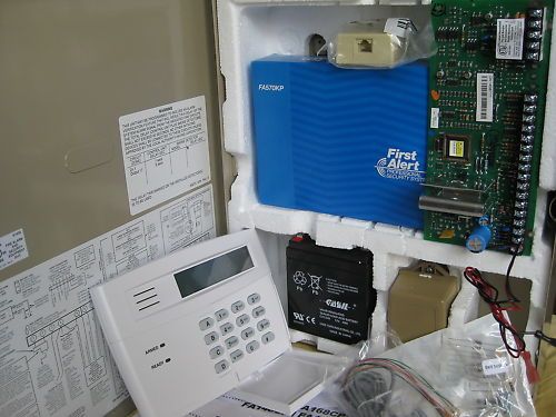 Honeywell First Alert FA148CP FA570KP Panel Keypad Kit  