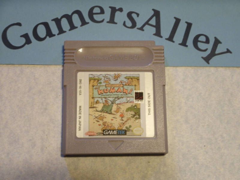 The Humans (Game Boy, 1992) 043948040035  