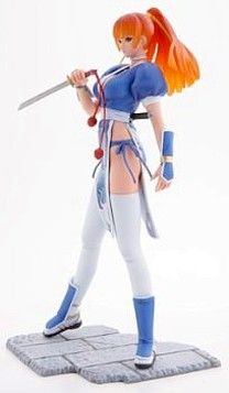 Kaiyodo DOA Dead or Alive Kasumi Blue BOME Figure 15  