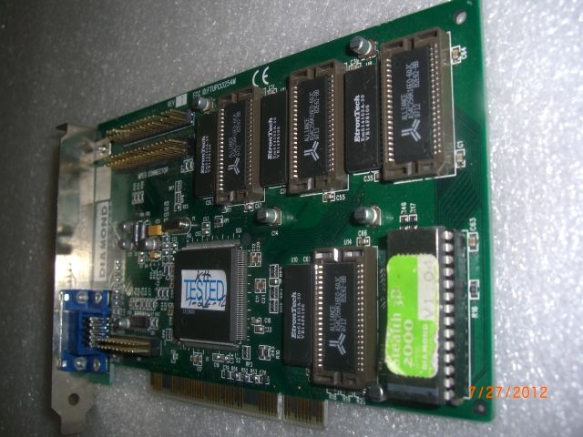 Diamond 23030220 205 PCI VGA Video Card TESTED  