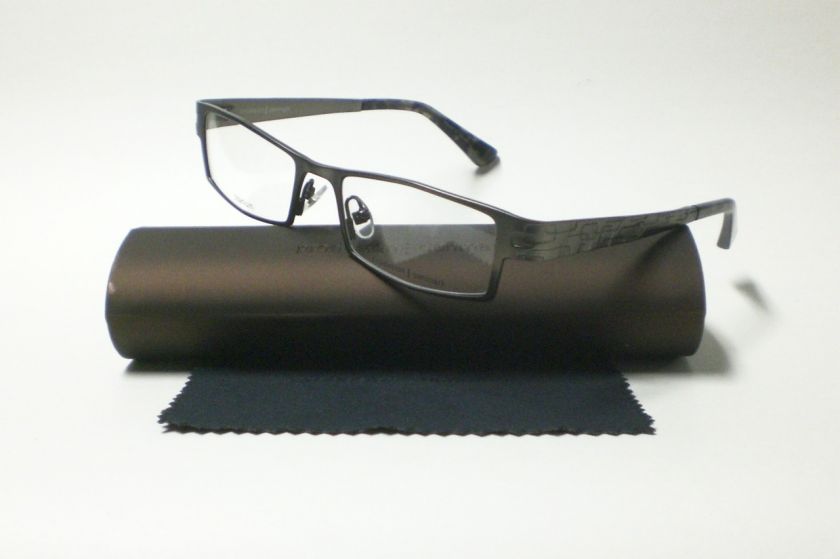 PRODESIGN 4363 BRONZE 6531 AUTH EYEGLASSES 53 TITANIUM  