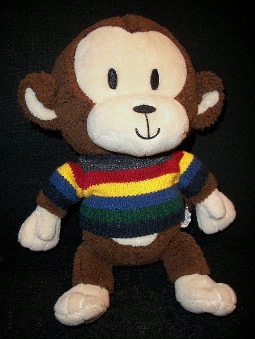 THE CHILDRENS PLACE TCP MONKEY PLUSH DOLL SWEATER 11  