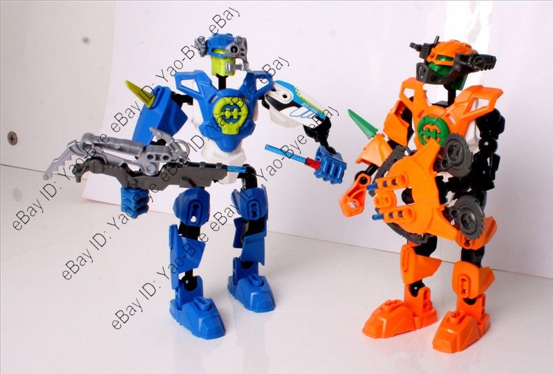 wholesale 6.7 EXO FORCE Bionicle 10x FLEXIBLE JOINTS BUILDING TOYS 2x 