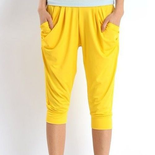 2012 Ladys Colorful Drape Harem Pants Hip Hop Stretch Trousers  
