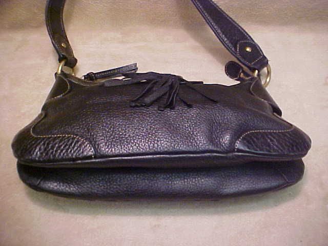   LEATHER SHOULDER BAG PURSE HANDBAG GREAT Pre Owned Condition  