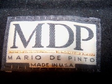 Mario de Pinto Ladies Wool Coat   Size M   Beautiful  