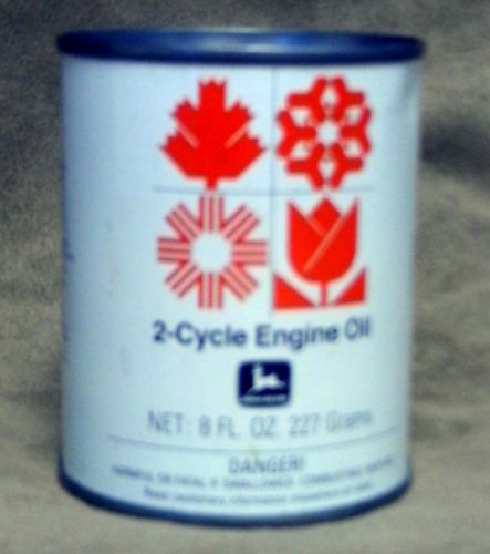 John Deere 2 Cycle Stroke Engine Motor Oil Chainsaw 8oz  