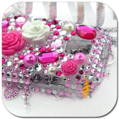 BLING Faceplate Hard Case Sprint Samsung Intercept M910  