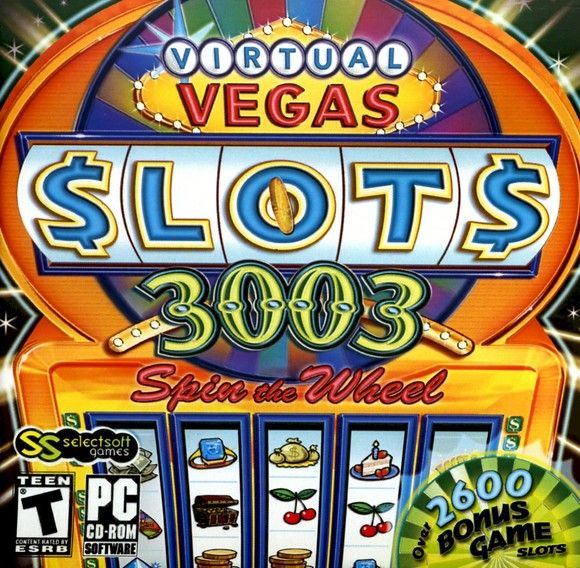 VIRTUAL VEGAS 3003 SLOTS (PC GAME) ***NEW*** 98/2000/XP/VISTA  