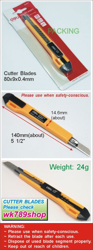 retract the blade after each use dispose of used blade segment 