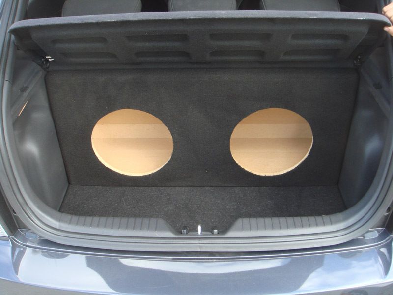 Hyundai Accent 3 Door 2007 11 Subwoofer Box Enclosure  