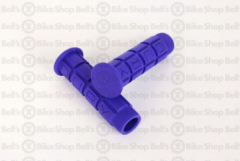   Mountain Handlebar Grips PURPLE Bike Bicycle Track 810415010668  