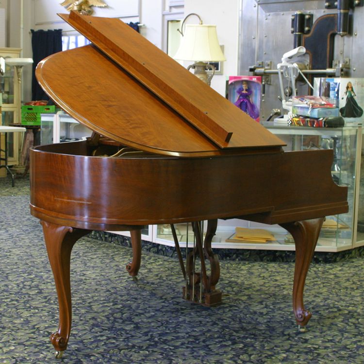 1960s Baldwin Baby Grand Piano, Cherry Case, Estate Offering  