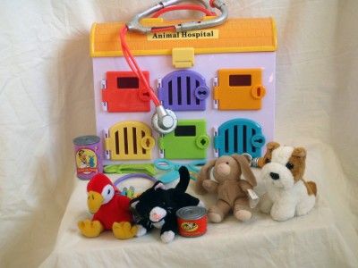 PARENTS MAGAZINE ANIMAL HOSPITAL VET PRETEND PLAY TOY DOCTOR 