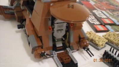 Lego Star Wars Trade Federation MTT Set # 7662 (Droid Carrier)