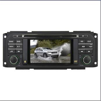   DVD GPS Player Navi SWC Dual Zone For Jeep Grand Cherokee 1999 2004