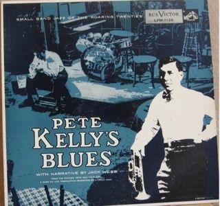 PETE KELLYS BLUES SOUNDTRACK   LP  