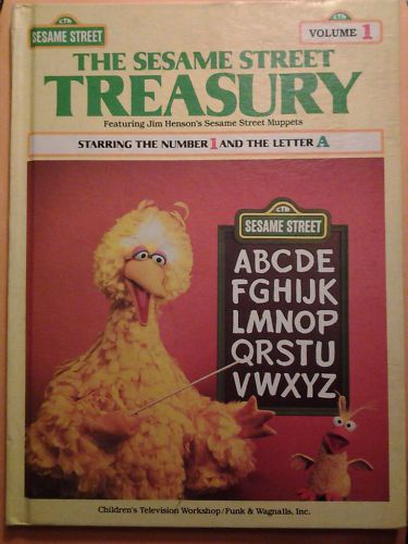 The Sesame Street Treasury, Volume 1 (1983) 9780375832284  