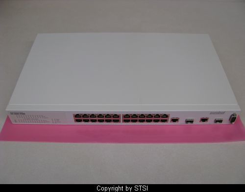   ES 3000 PWR 10 WW 24pt PoE Ethernet Switch ~STSI 609613930553  