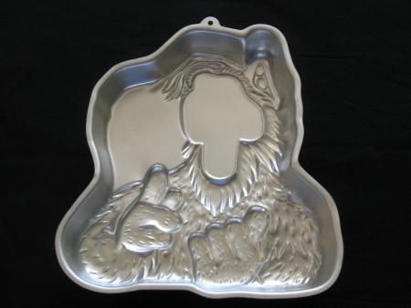 Wilton 1988 Alf Alien Cake Pan #2105 2705  