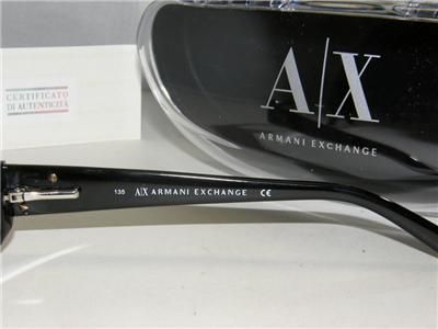 NEW ARMANI EXCHANGE 203 CZ6 EYEGLASSES 49 16 135  