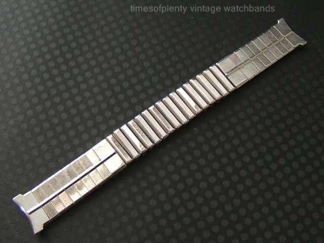 NOS 1960s Vantage Stainless 9/16 Ladies Watch Band  