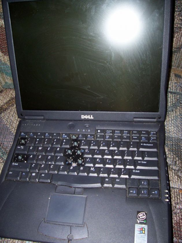 Dell PP01L Latitude C600 for Parts/Repair 825633222632  