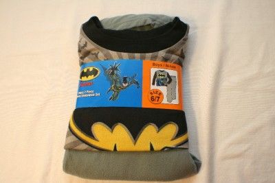 NWT Pajamas Batman Cars Toy Story Phineas Monster Truck Sz 4 5 6 7 8 