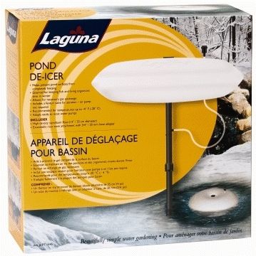 Hagen Laguna Pond De Icer   Keep Pond Fish Safe  PT1645  