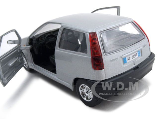 descriptions brand new 1 24 scale diecast model of fiat punto die cast 