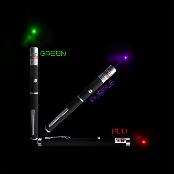 Green Blue / Purple RED Laser Pointer Combo SALE  