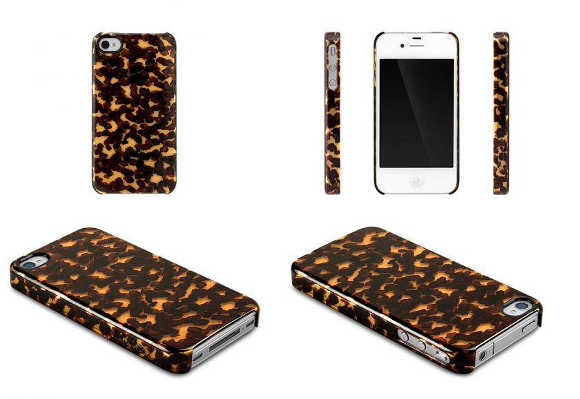 INCASE TORTOISE SHELL SNAP CASE APPLE AT&T SPRINT VERIZON IPHONE 4/4S 