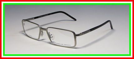 NEW PORSCHE DESIGN 8120 B 55 17 145 STUNNING TITANIUM EYEGLASSES 