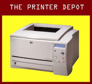 HP 2300D Desktop LaserJet Printer Q2474A HP 2300 D  