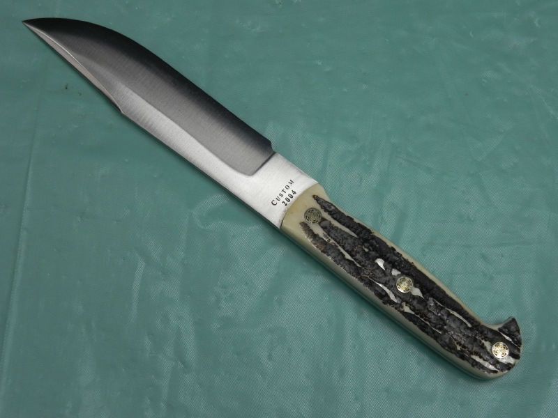 US CUSTOM 2004 NORTHWOODS HUNTING KNIFE  