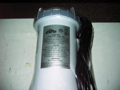 INTEX WET SET POOL PUMP FILTER PUMP 637R NEW SEALED  