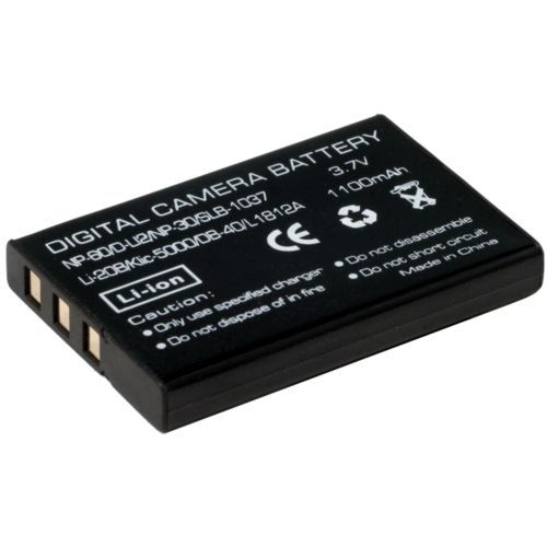 Two KLIC 5000 Battery for Kodak EasyShare LS443 Z7630  