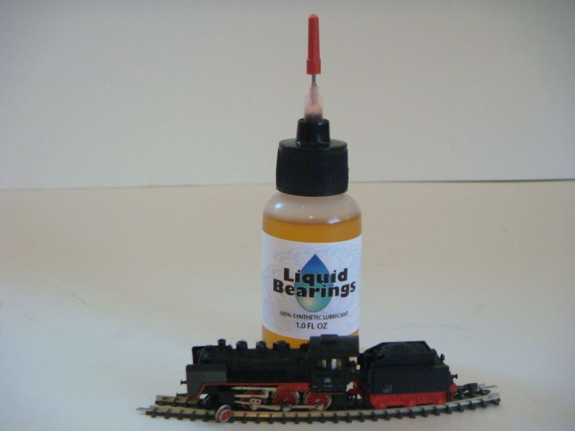 Liquid Bearings, BEST train oil for Marklin, READ THIS 608819304557 