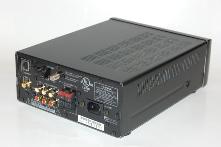 Integra Nettune NAC 2.3 Audio Network Receiver (No Remote)  