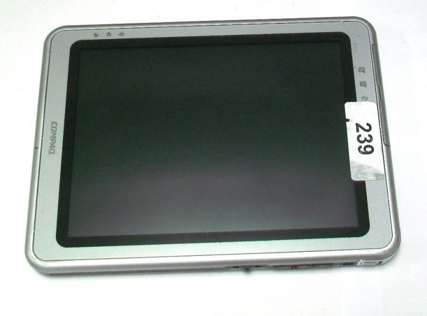 Complete HP Compaq TC1000 Tablet PC Working  
