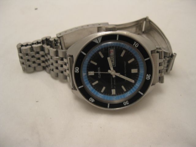 1975 CLINTON DIVE BLUE CHAPTER 25J KILLER ALL STAINLESS  