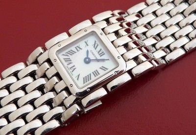   CARTIER Ruben Watch. Excellent Condition. Original Box & Papers  