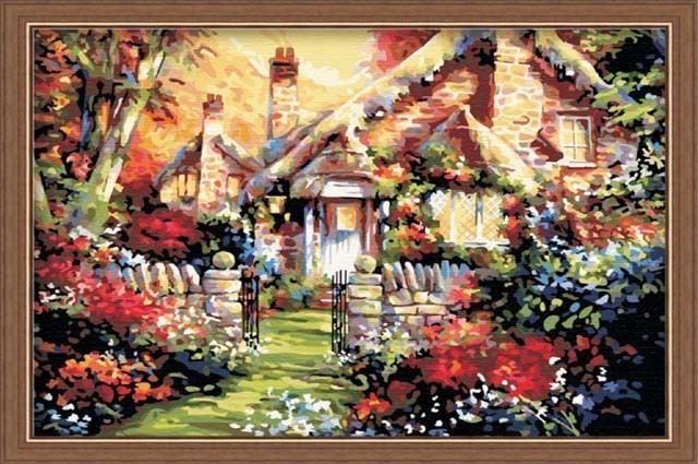 Paint by Number kit 80x60cm (31x23.5) Home  