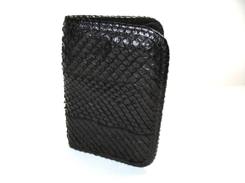 CARLOS FALCHI GENUINE SNAKESKIN AGENDA COVER, EXCELLENT  