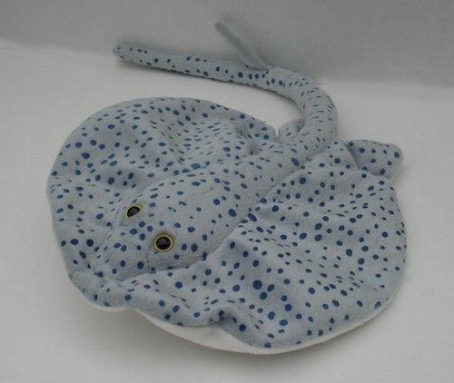 SUNNY PUPPETS ~ STINGRAY ~Blue Spotted~15 L~ FREE SHIP 683987712601 