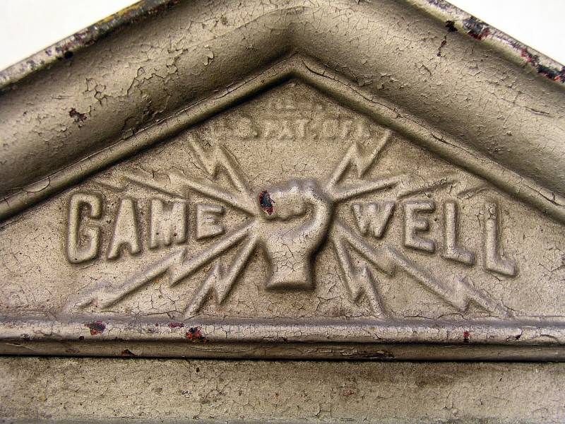 LARGE ANTIQUE GAMEWELL CO. FIRE ALARM TELEPHONE CAST IRON TERMINAL BOX 