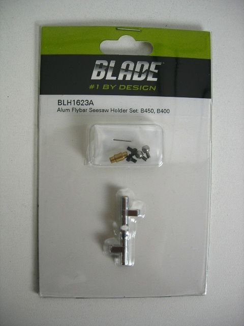 Flite Blade 450 400 Alum Flybar Seesaw Holder BLH1623  