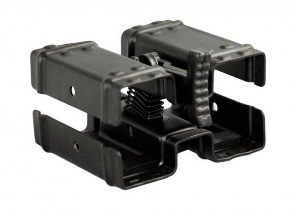 NEW GSG 5 GSG5.22 RIFLE DUAL MAGAZINE MAG JUNGLE CLAMP  